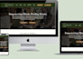 create, redesign a professional business website